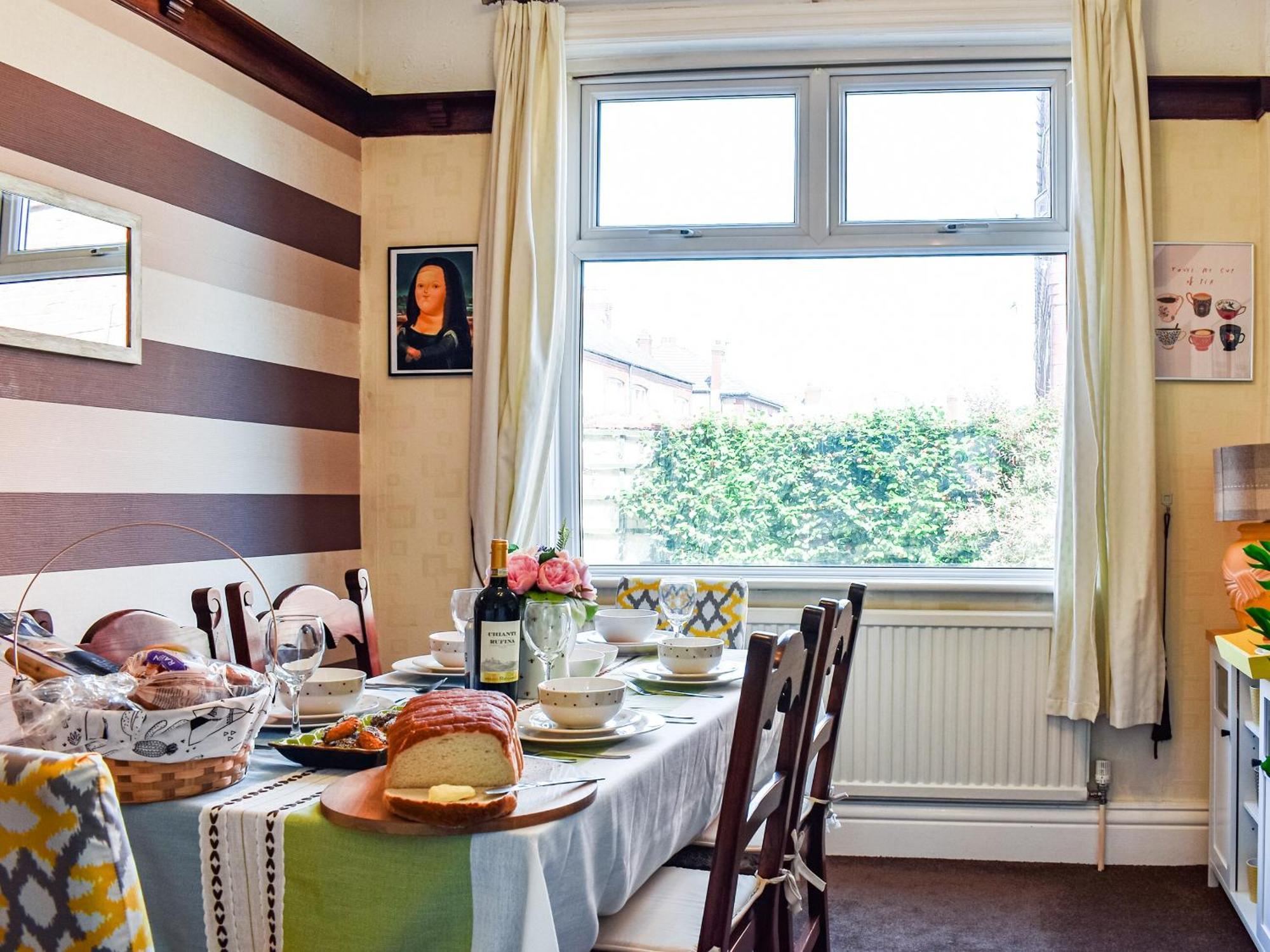 Вилла Chaseley House Блэкпул Экстерьер фото